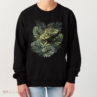 Zoo Keeper Lizard Lover Gift Iguana Women's Sweatshirt thumb 0