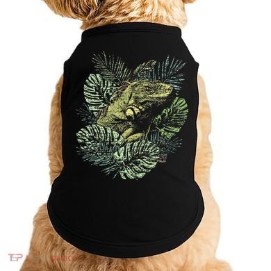 Zoo Keeper Lizard Lover Gift Iguana Doggie Tank