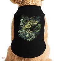 Zoo Keeper Lizard Lover Gift Iguana Doggie Tank thumb 0