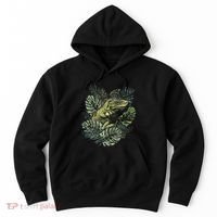 Zoo Keeper Lizard Lover Gift Iguana Hoodie thumb 0