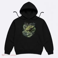 Zoo Keeper Lizard Lover Gift Iguana Hoodie thumb 0