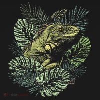 Zoo Keeper Lizard Lover Gift Iguana Apron thumb 3