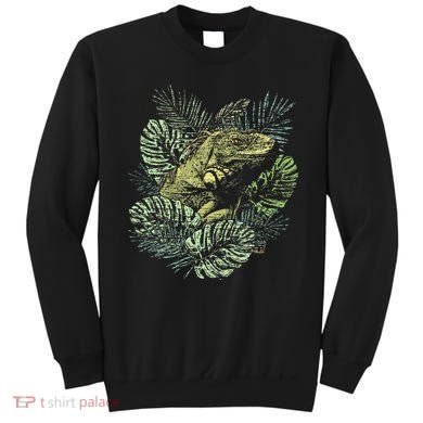 Zoo Keeper Lizard Lover Gift Iguana Sweatshirt