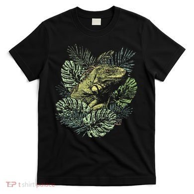 Zoo Keeper Lizard Lover Gift Iguana T-Shirt