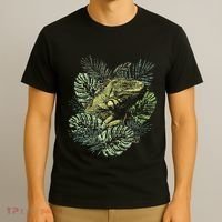 Zoo Keeper Lizard Lover Gift Iguana T-Shirt thumb 3