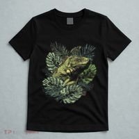 Zoo Keeper Lizard Lover Gift Iguana T-Shirt thumb 5