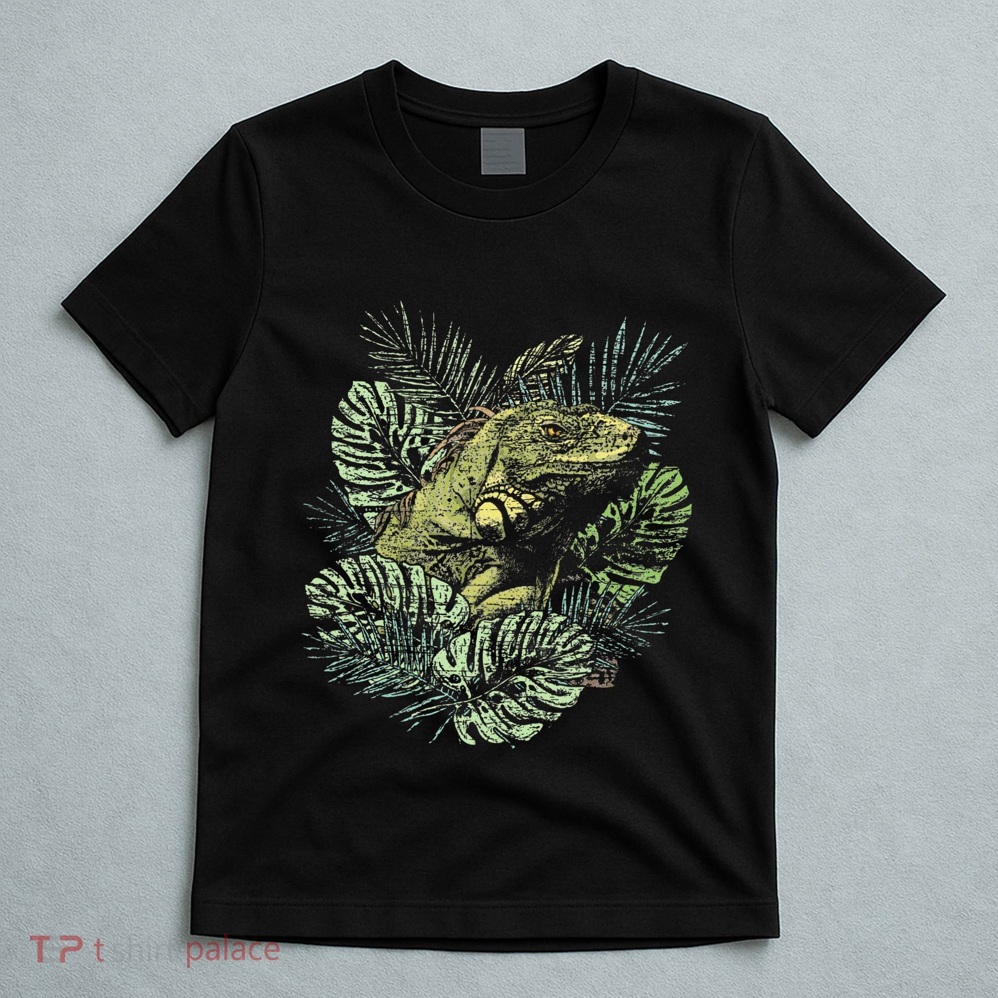Zoo Keeper Lizard Lover Gift Iguana T-Shirt