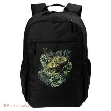 Zoo Keeper Lizard Lover Gift Iguana Backpack