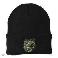 Zoo Keeper Lizard Lover Gift Iguana Beanie thumb 0