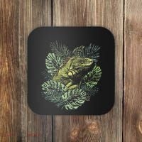 Zoo Keeper Lizard Lover Gift Iguana Coaster thumb 0