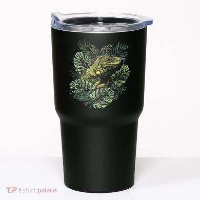 Zoo Keeper Lizard Lover Gift Iguana Tumbler