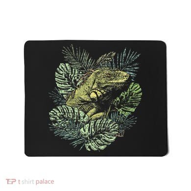 Zoo Keeper Lizard Lover Gift Iguana Mousepad