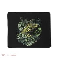 Zoo Keeper Lizard Lover Gift Iguana Mousepad thumb 0