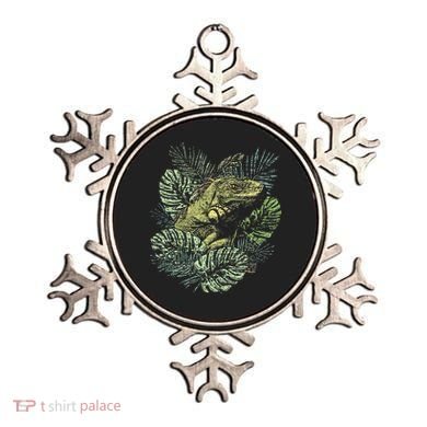 Zoo Keeper Lizard Lover Gift Iguana Ornament
