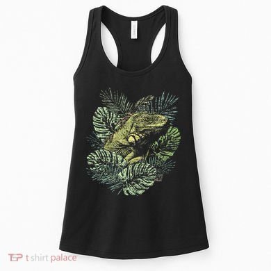 Zoo Keeper Lizard Lover Gift Iguana Women's Tank Top