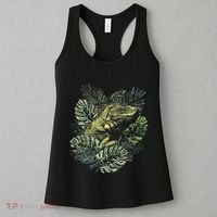 Zoo Keeper Lizard Lover Gift Iguana Women's Tank Top thumb 3