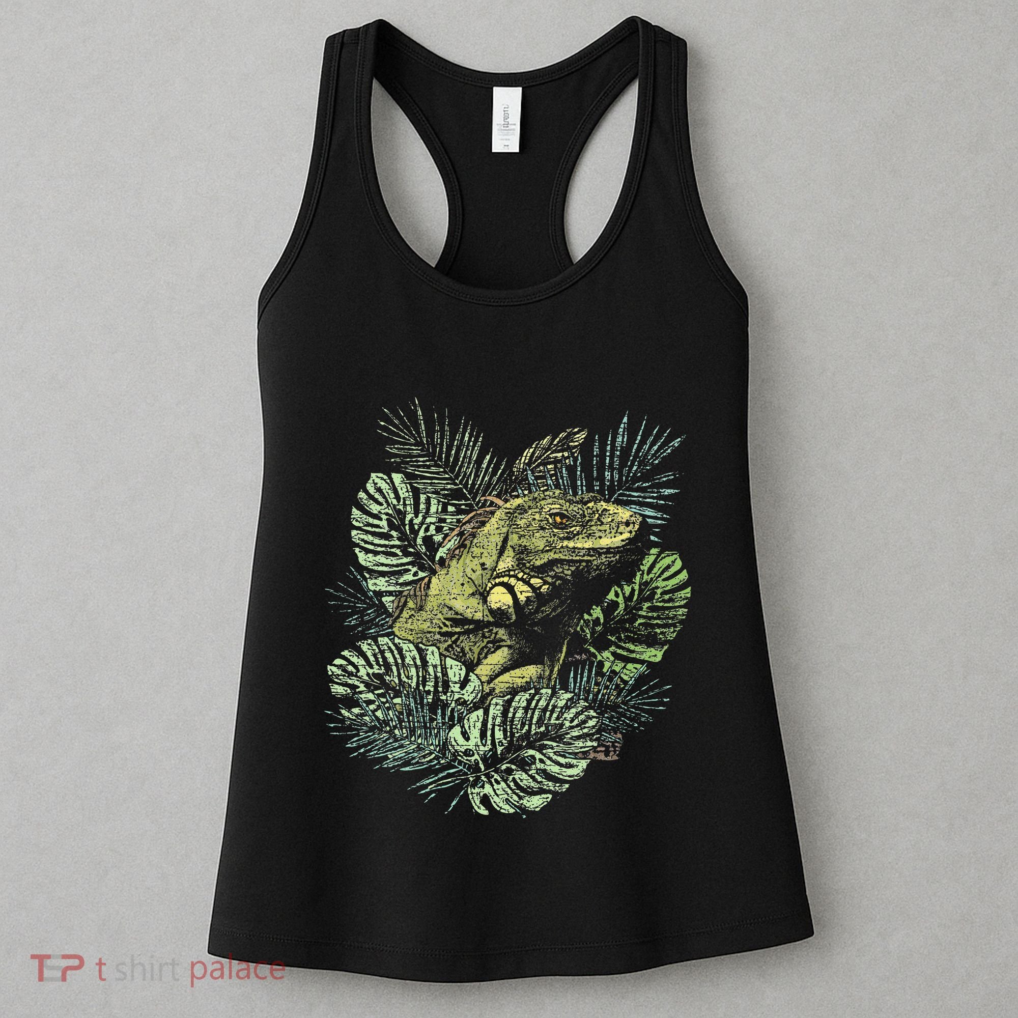 Zoo Keeper Lizard Lover Gift Iguana Women's Tank Top