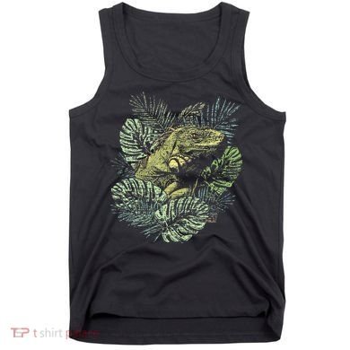 Zoo Keeper Lizard Lover Gift Iguana Tank Top