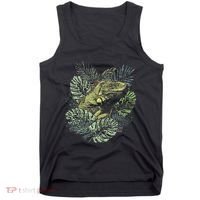 Zoo Keeper Lizard Lover Gift Iguana Tank Top thumb 0