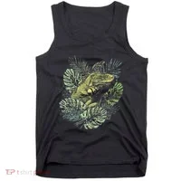 Zoo Keeper Lizard Lover Gift Iguana Tank Top thumb 0