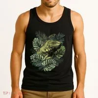 Zoo Keeper Lizard Lover Gift Iguana Tank Top thumb 3