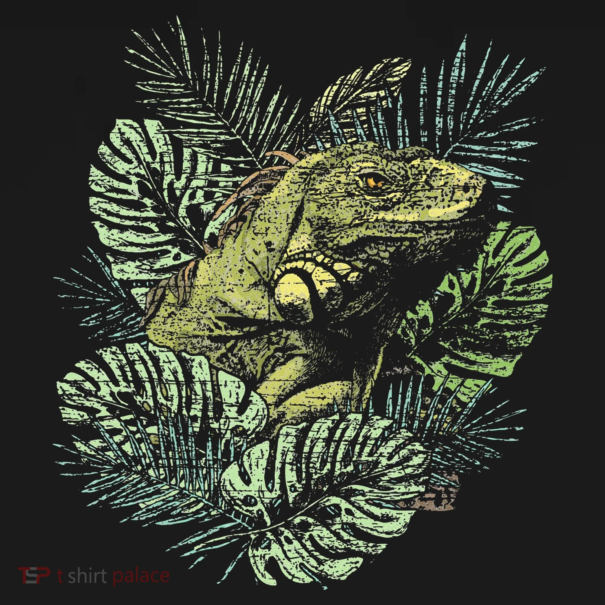 Zoo Keeper Lizard Lover Gift Iguana Tank Top