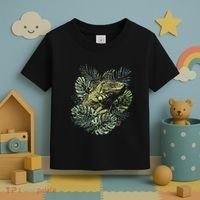 Zoo Keeper Lizard Lover Gift Iguana Toddler T-Shirt thumb 3