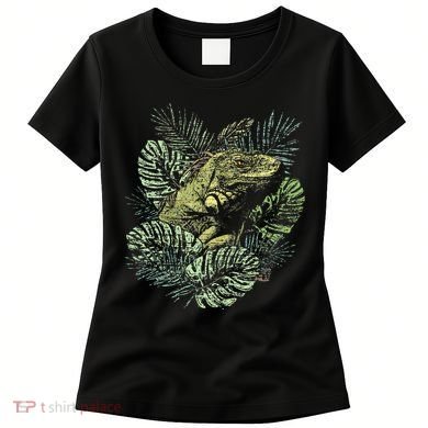 Zoo Keeper Lizard Lover Gift Iguana Women's T-Shirt