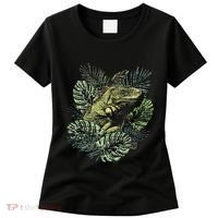 Zoo Keeper Lizard Lover Gift Iguana Women's T-Shirt thumb 0