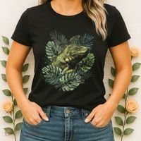 Zoo Keeper Lizard Lover Gift Iguana Women's T-Shirt thumb 2