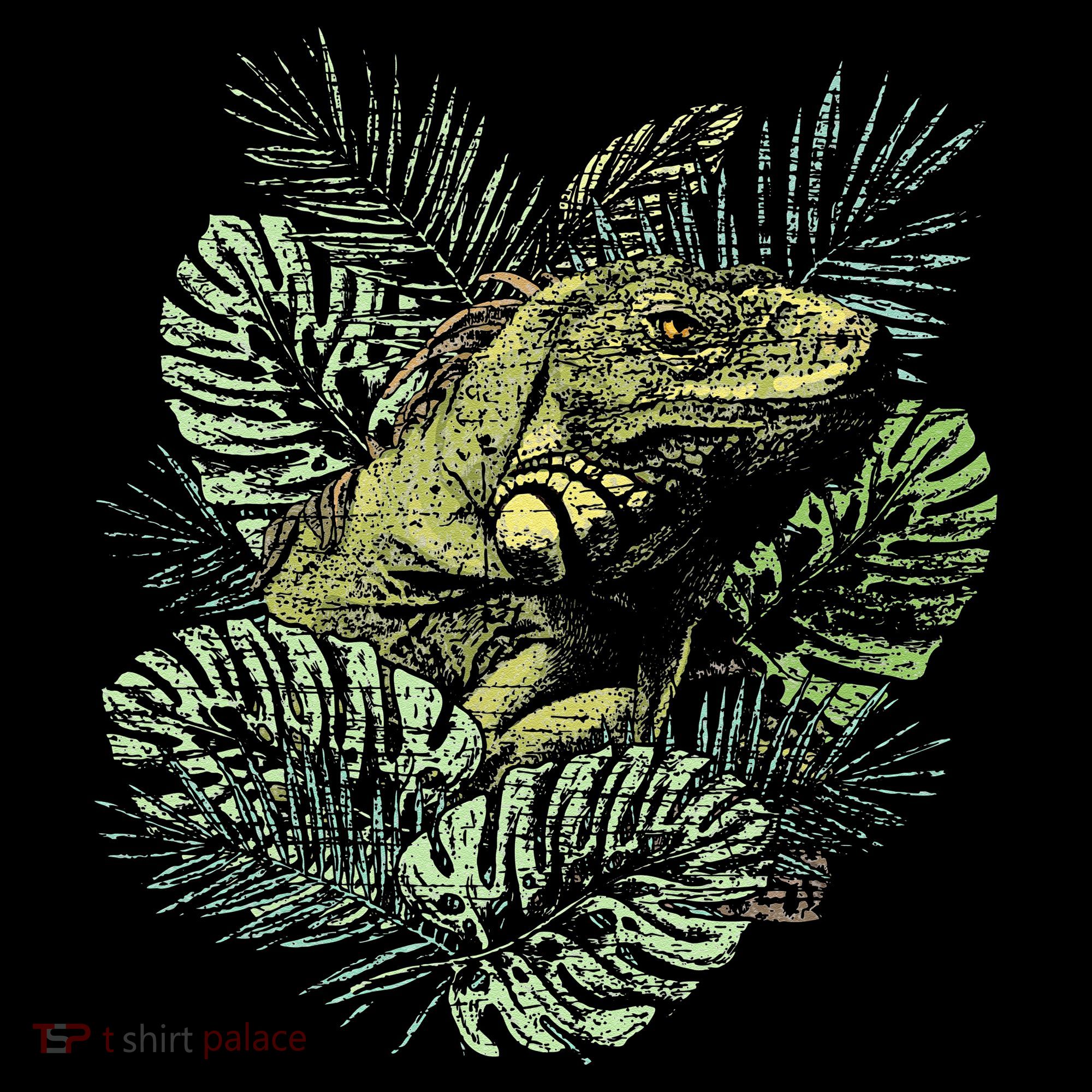 Zoo Keeper Lizard Lover Gift Iguana Women's T-Shirt