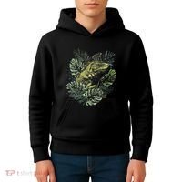 Zoo Keeper Lizard Lover Gift Iguana Kids Hoodie thumb 4