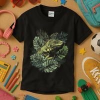 Zoo Keeper Lizard Lover Gift Iguana Kids T-Shirt thumb 3
