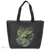 Zoo Keeper Lizard Lover Gift Iguana Tote Bag thumb 0