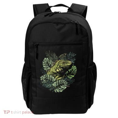 Zoo Keeper Lizard Lover Gift Iguana Backpack
