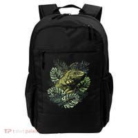 Zoo Keeper Lizard Lover Gift Iguana Backpack thumb 0