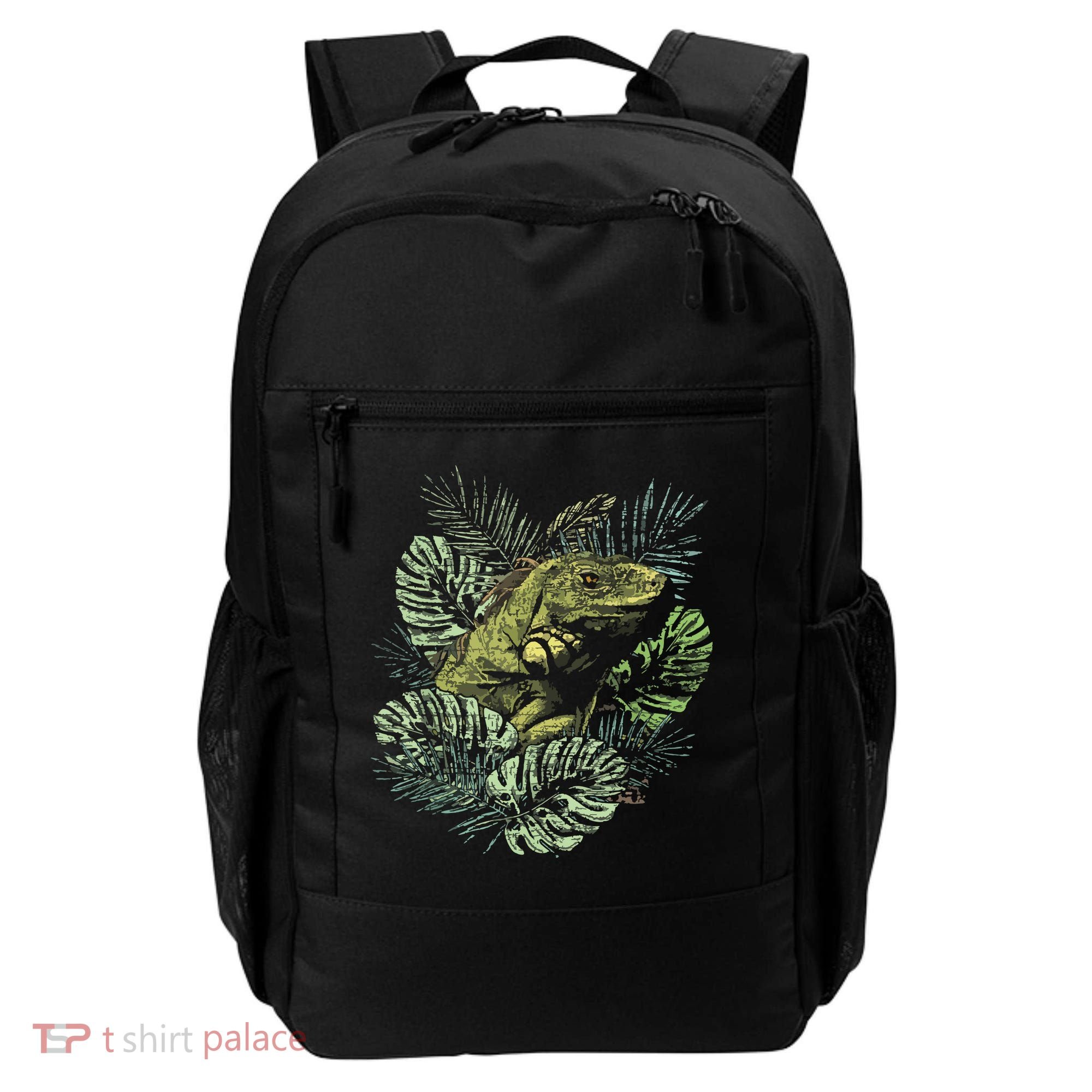 Zoo Keeper Lizard Lover Gift Iguana Backpack