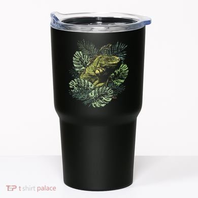 Zoo Keeper Lizard Lover Gift Iguana Tumbler