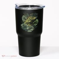 Zoo Keeper Lizard Lover Gift Iguana Tumbler thumb 0