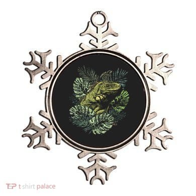 Zoo Keeper Lizard Lover Gift Iguana Ornament