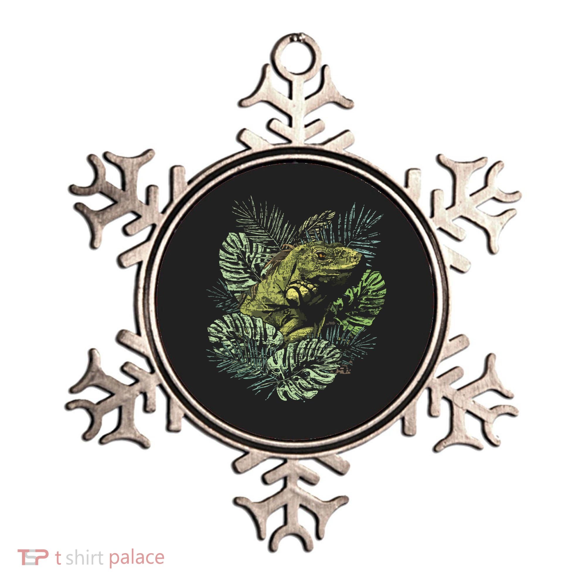 Zoo Keeper Lizard Lover Gift Iguana Ornament