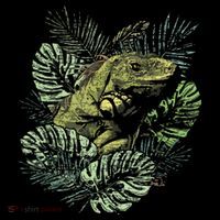 Zoo Keeper Lizard Lover Gift Iguana Ornament thumb 1