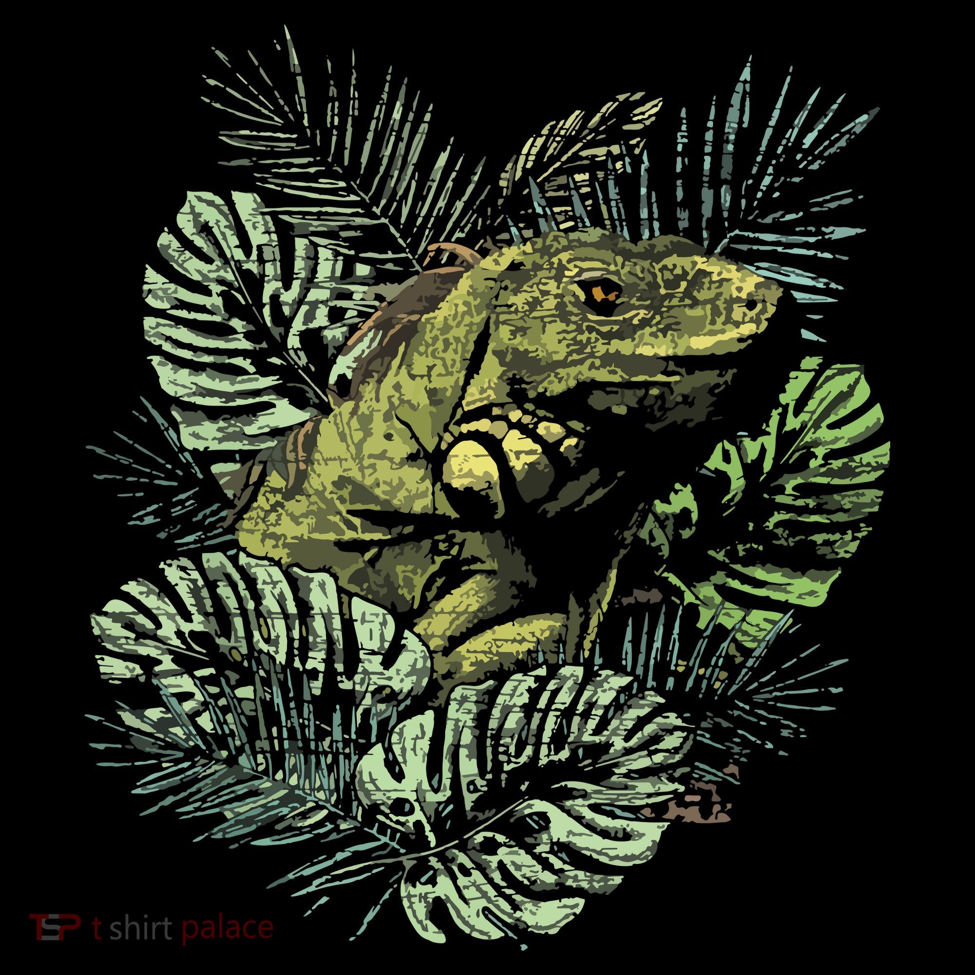 Zoo Keeper Lizard Lover Gift Iguana Ornament