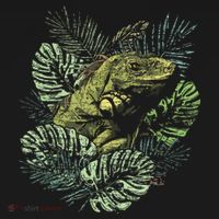 Zoo Keeper Lizard Lover Gift Iguana Wool Snapback Cap thumb 2