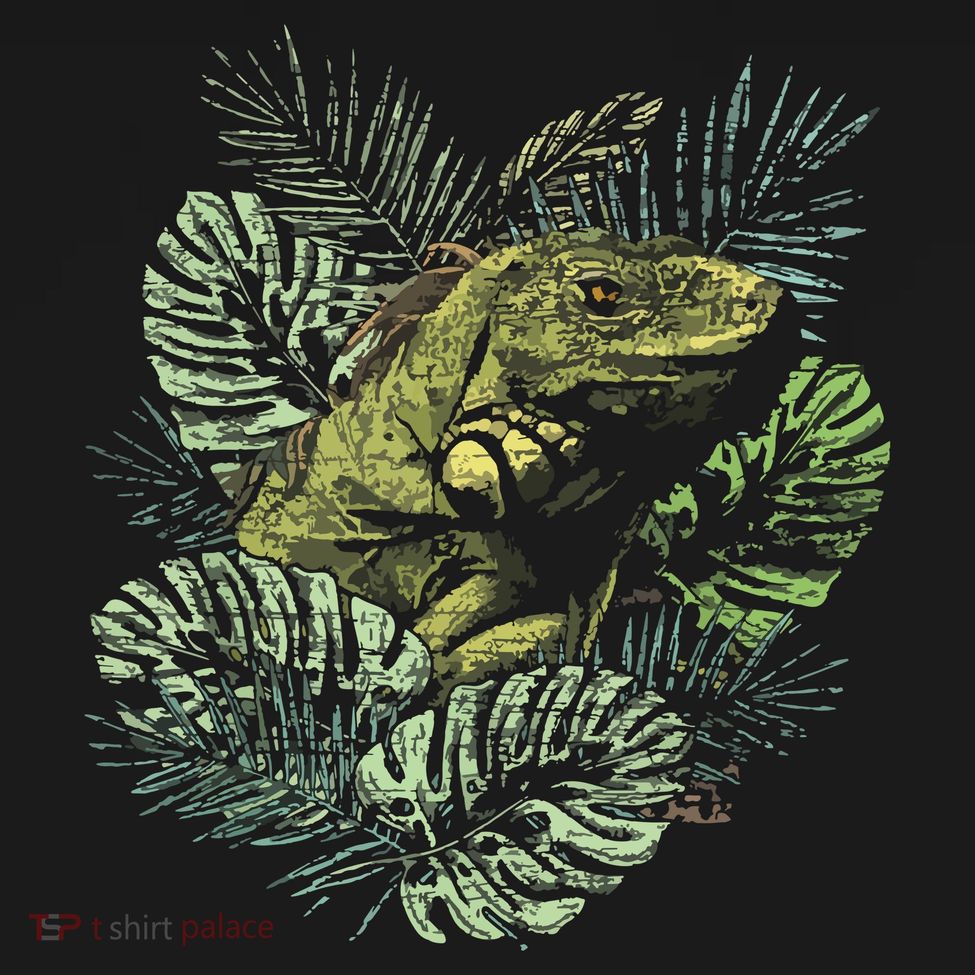 Zoo Keeper Lizard Lover Gift Iguana Wool Snapback Cap