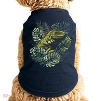 Zoo Keeper Lizard Lover Gift Iguana Doggie Tank thumb 0
