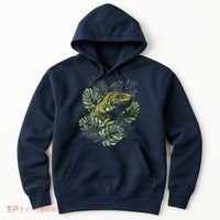 Zoo Keeper Lizard Lover Gift Iguana Hoodie thumb 0