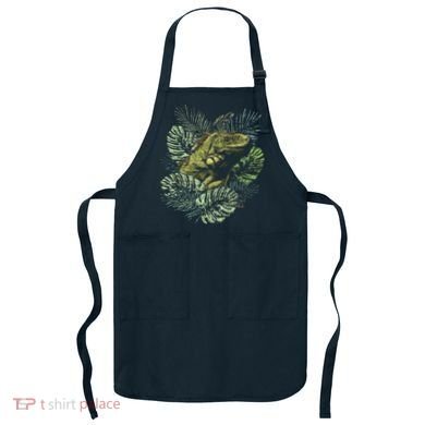 Zoo Keeper Lizard Lover Gift Iguana Apron