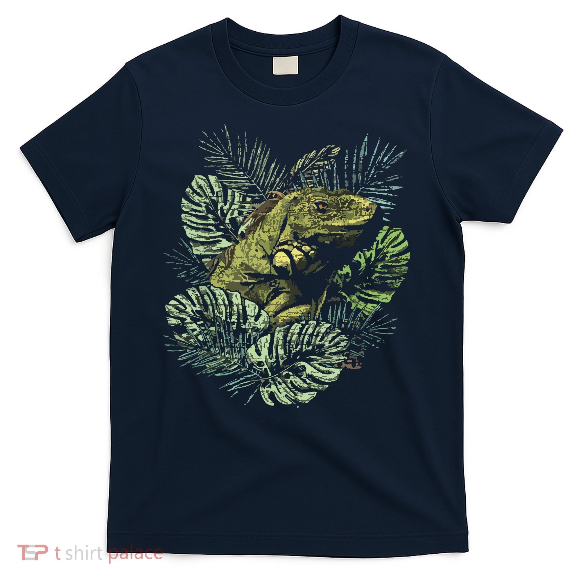 Zoo Keeper Lizard Lover Gift Iguana T-Shirt