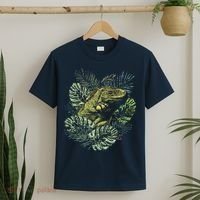 Zoo Keeper Lizard Lover Gift Iguana T-Shirt thumb 2